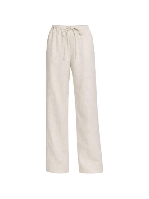 Reformation Olina drawstring trousers