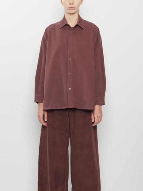 LABO.ART Quadra Sarca Cotton Shirt