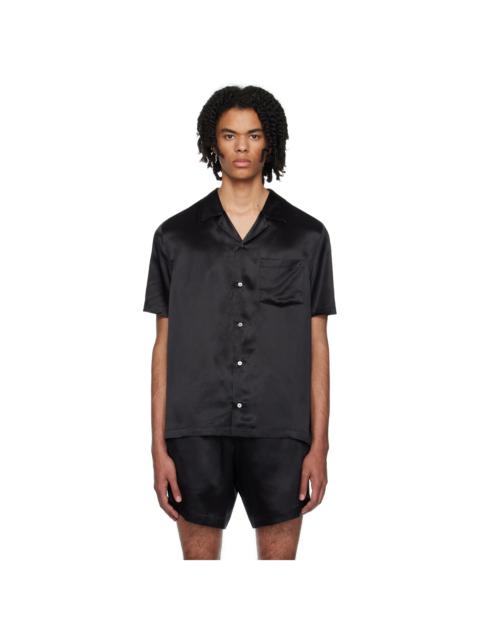 Wood Wood Black Brandon Shirt