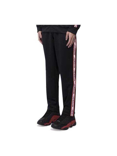 Air Jordan x CLOT Crossover Tricot Pant Straight Sports Pants Asia Edition Red AR8404-010