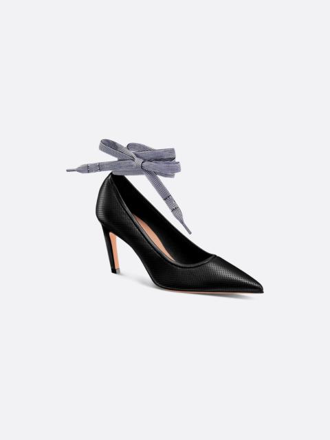 Dior D-Journey Lace-Up Pump