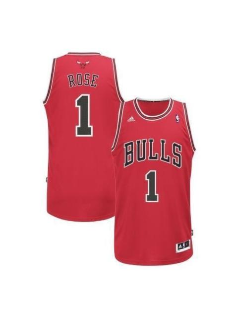 adidas Men's adidas Chicago Bulls ( SW ) Ross 1 Red Jersey K91062