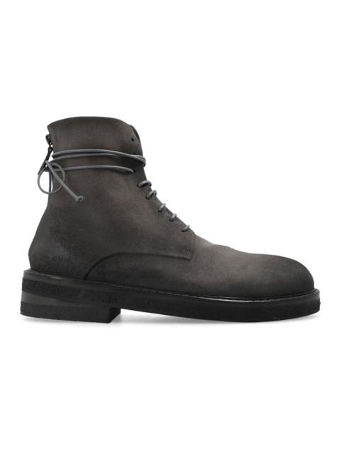 Marsèll ‘Parrucca’ leather ankle boots