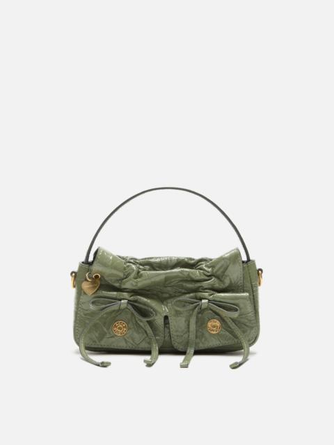 Acne Studios Multipocket micro bag - Wheat green