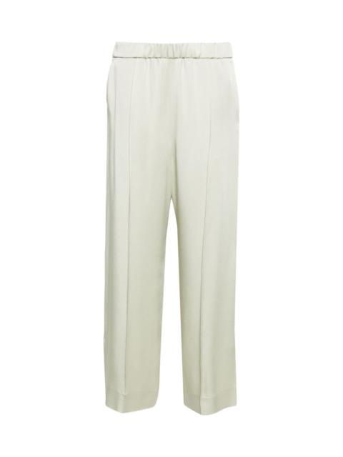 Wide-leg trousers