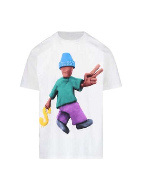 Stüssy 'PEACE & PROSPERITY' T-SHIRT
