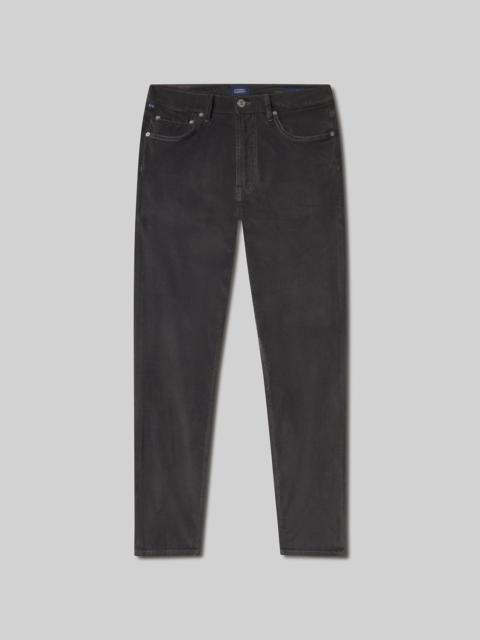 Citizens of Humanity Elijah Straight Velvet In Slate Green