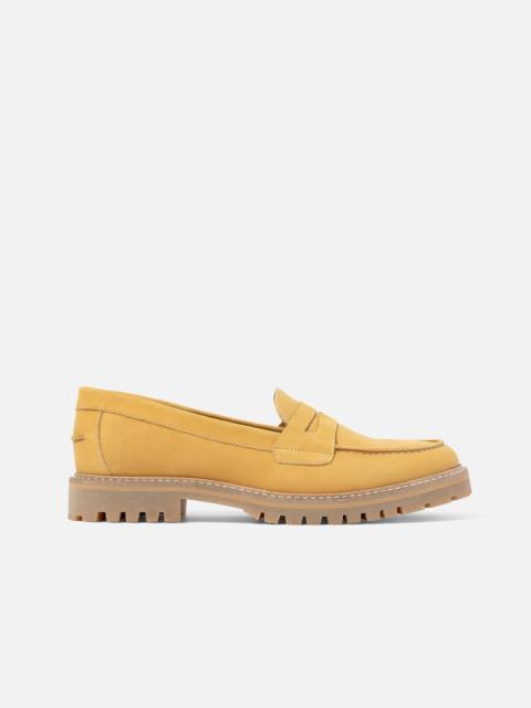 DUKE + DEXTER Wilde Maple Nubuck Lug Loafer - Women's