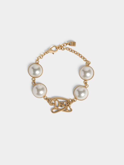 DSQUARED2 DSQ2 PEARLS BRACELET