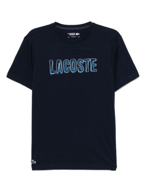 LACOSTE printed T-shirt