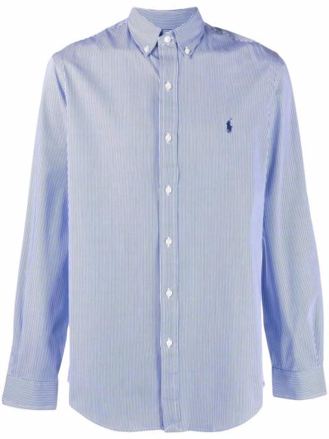 Polo Ralph Lauren logo striped shirt