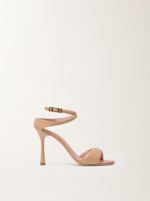 FABIANA FILIPPI Nappa leather sandal
