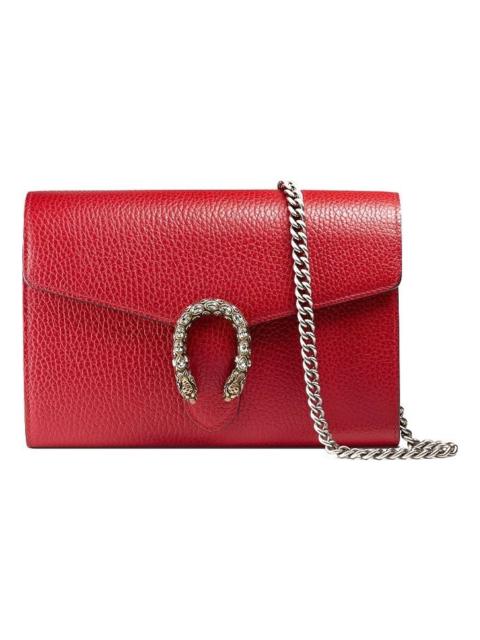 GUCCI (WMNS) Gucci Dionysus Mini-Sized Single-Shoulder Bag Red 401231-CAOGX-8990