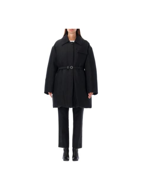 Jil Sander BLACK DOWNJACKET OUTERWEAR AW24