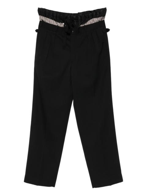 Maison Margiela Maison Margiela Pleated Tie Trousers