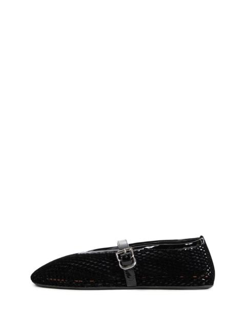 Alaïa Ballet Flats In Mesh