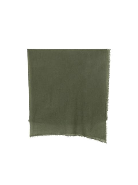 Faliero Sarti Sheralda frayed-edge scarf