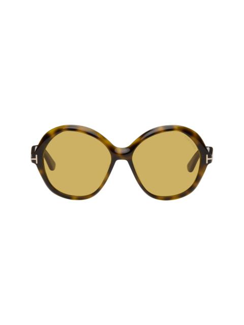 TOM FORD Brown Annabelle-02 Sunglasses