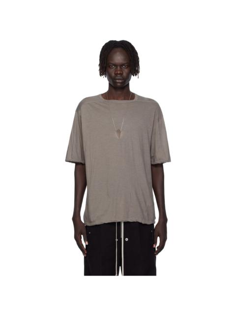 Rick Owens Gray Concordians Brad T-shirt