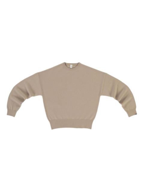 extreme cashmere crew-neck long-sleeve sweater