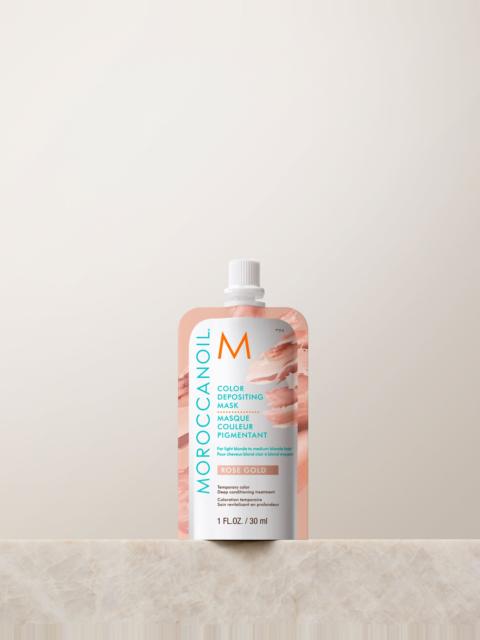 Moroccanoil Rose Gold Color Depositing Mask