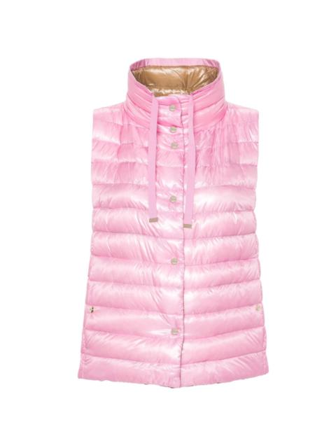 Herno panelled padded gilet - Blue