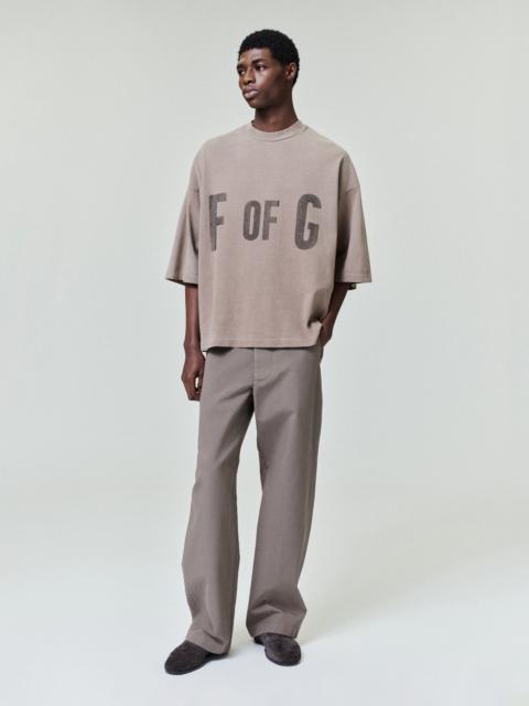 Fear of God F of G Tee