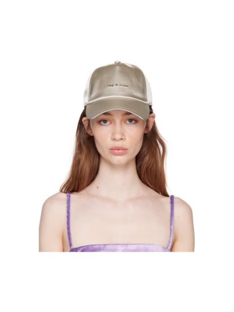 Taupe Avery Cap