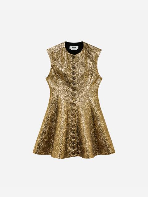 MSGM Brocade dress