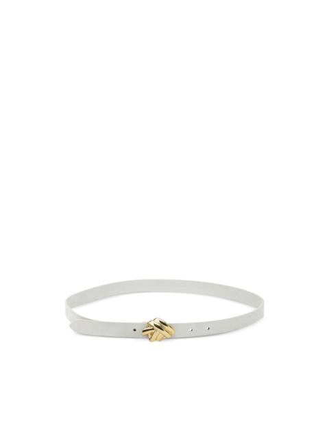 Anderson's knotted-buckle leather belt