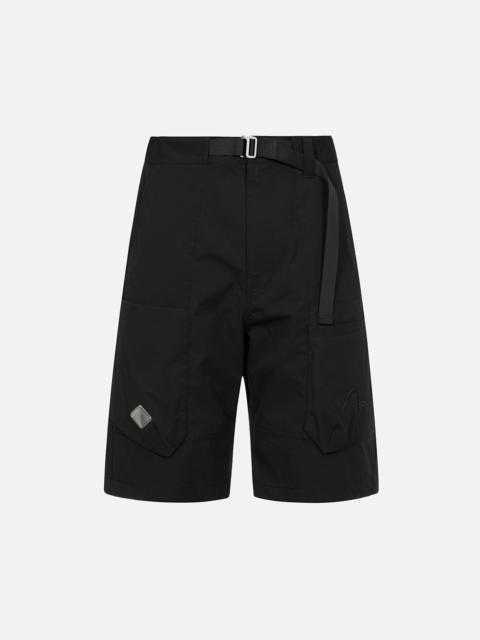 EVISU Dyed Reflective Multi-Print Regular Fit Cargo Shorts
