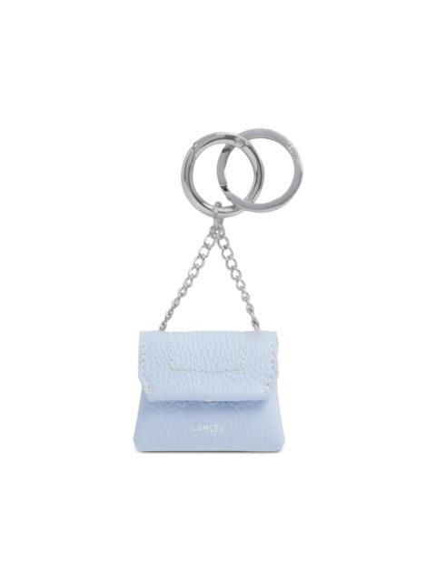 LANCEL Ninon chain keyring