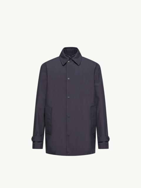 Moncler Brecon Mid-Length 3-in-1 Down Shirt Jacket
