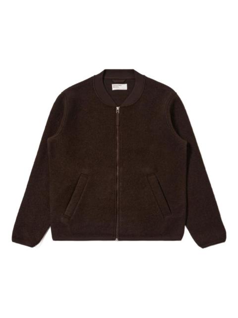 Universal Works zip-fastening bomber jacket