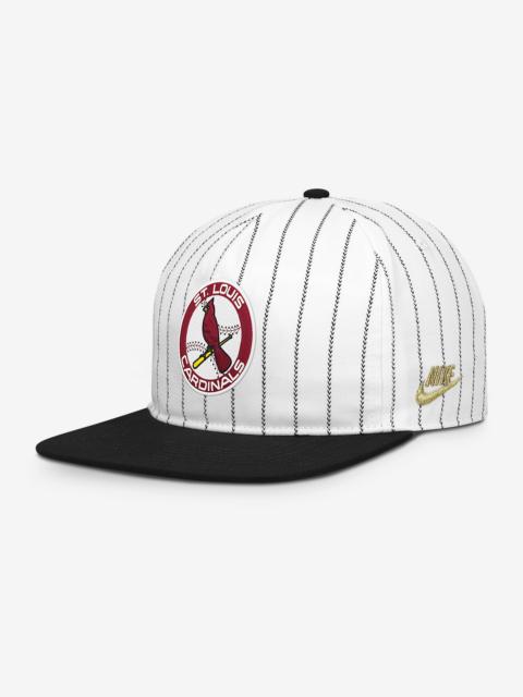 Nike St. Louis Cardinals Pro Men's Nike MLB Adjustable Hat