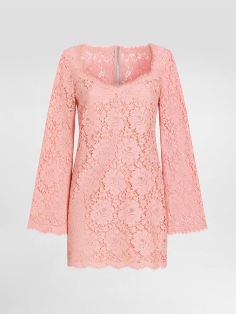 Dolce & Gabbana Cordonetto lace dress