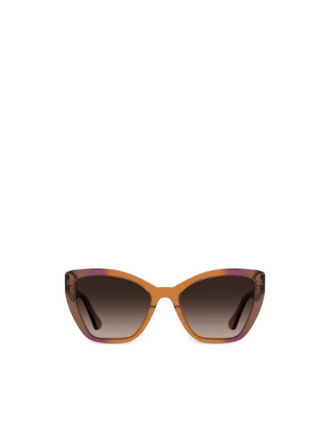 Moschino cat-eye frame sunglasses