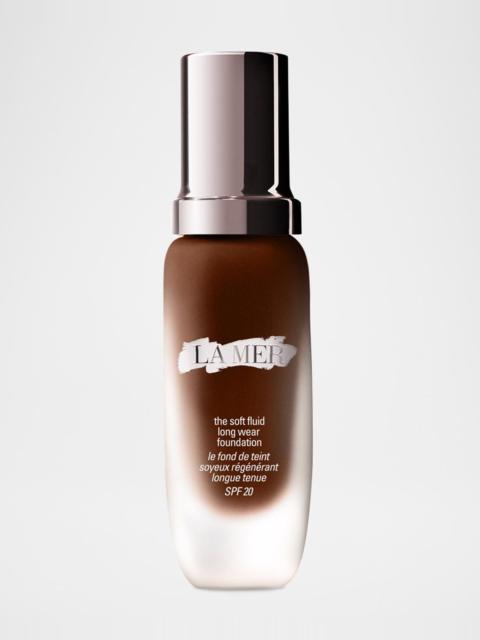 LA MER The Soft Fluid Long Wear Foundation SPF 20, 1 oz.