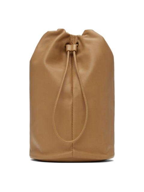The Row Beige Sporty Pouch