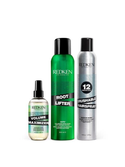 Redken LUSH & LIFTED SET