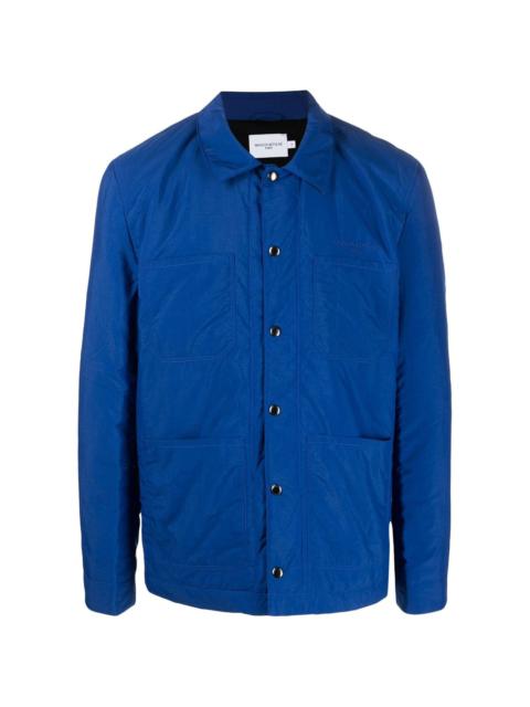 Maison Kitsuné cotton shirt jacket