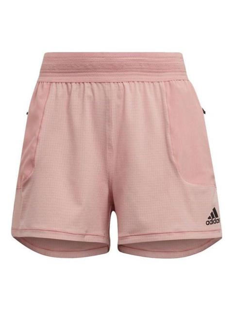 adidas (WMNS) adidas HEAT.RDY Training Shorts 'Pink' HG1893