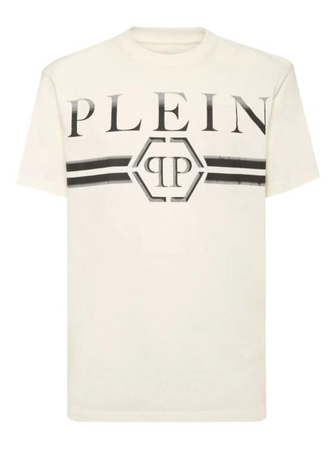 PHILIPP PLEIN Philipp Plein Logo Print T-shirt
