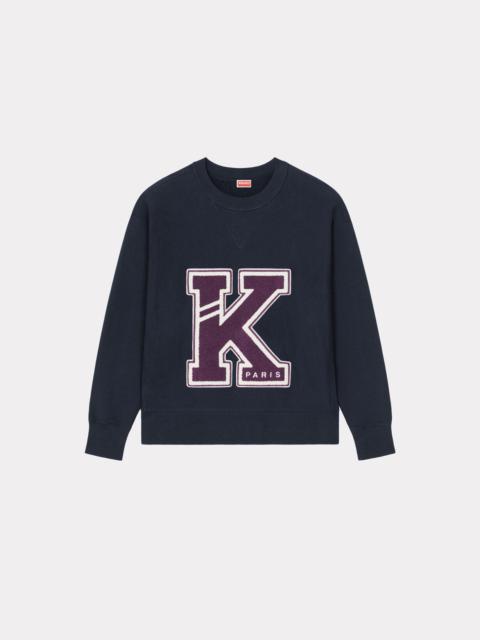 'Varsity' sweatshirt