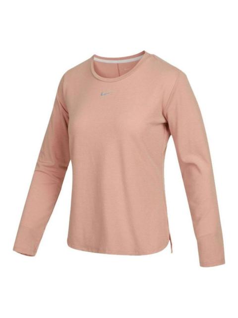 Nike (WMNS) Nike AS W NK One LUXE DF LS STD Top Rose WHISPER DD0621-609