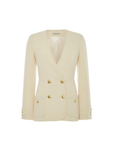 Alessandra Rich TWEED BOUCLE DOUBLE BREASTED JACKET