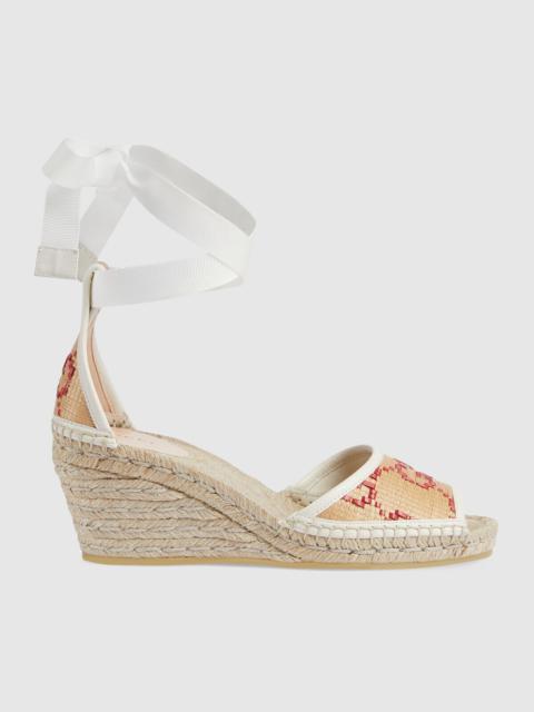 GUCCI Women's GG espadrille sandal
