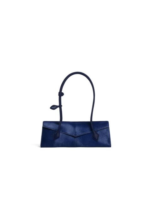 Alaïa LE TECKEL FLAP MEDIUM BAG IN HAIRCALF