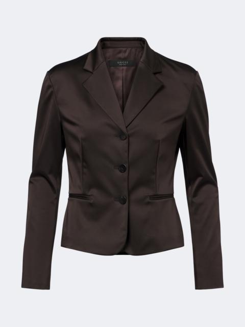 GUCCI Satin jacket