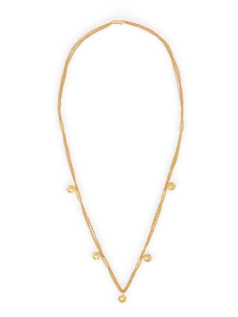 Zimmermann VOLUTE LONG NECKLACE